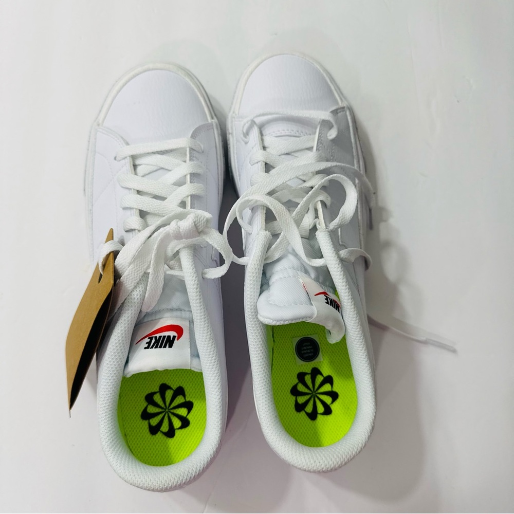 Nike Court Legacy Next Nature Women's Shoes Size 10 DH3161-101 - Picture 10 of 16